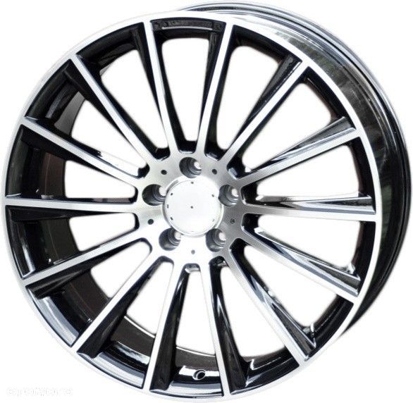 1048 MB ET35 FELGI ALUMINIOWE 18 8J 5x112 MERCEDES CLA GLA GLK - 1