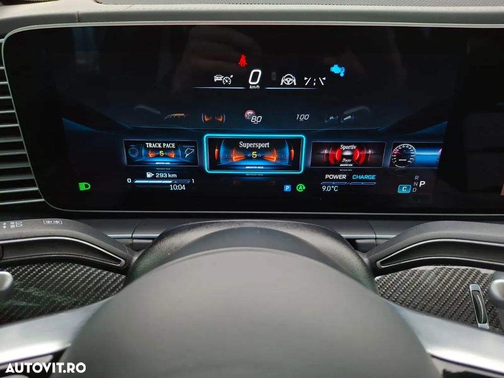 Mercedes-Benz GLE AMG 63 S 4Matic+ AMG Speedshift TCT 9G - 25