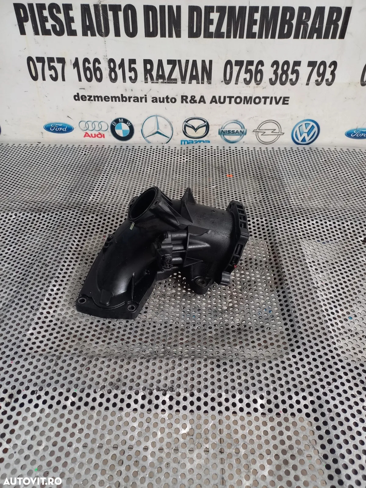 Tubulatura Cot Admisie Aer Mercedes W204 W212 Cls Clk Vito 2.2 Cdi Euro 5 Motor 651 Cod A - Dezmemb - 4