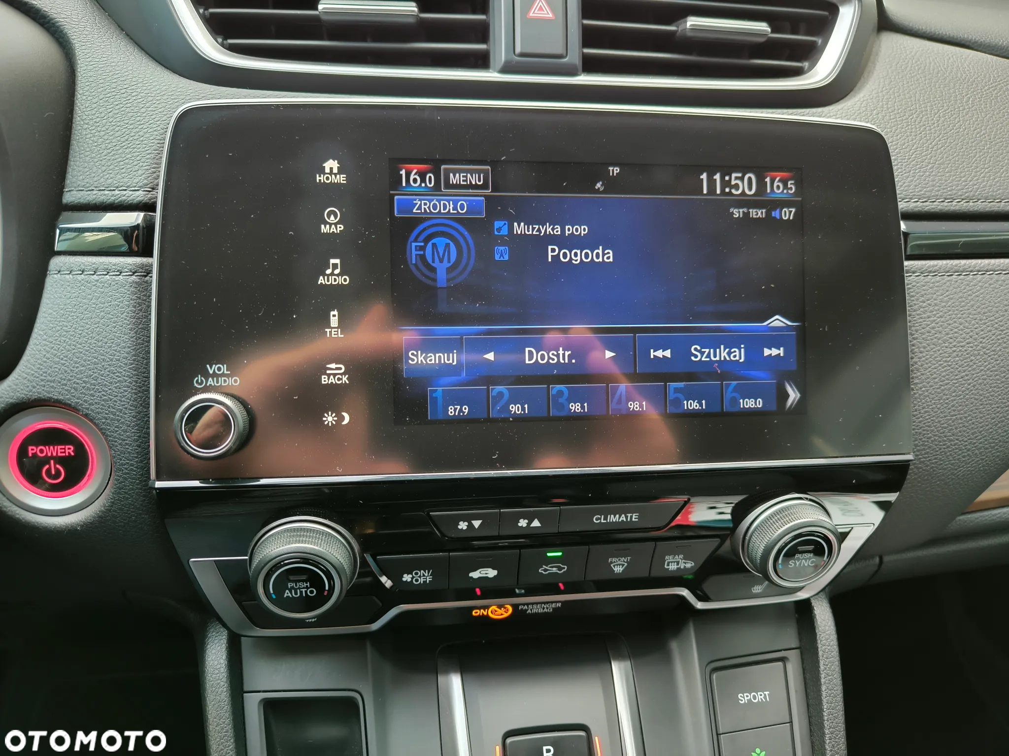 Honda CR-V 2.0 i-MMD Lifestyle (Honda Connect+) - 13