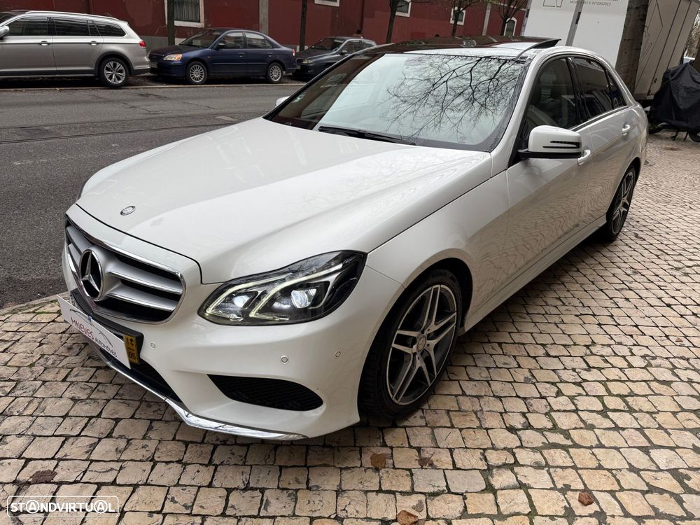 Mercedes-Benz E 300 BLUETEC Hybrid Avantgarde - 8