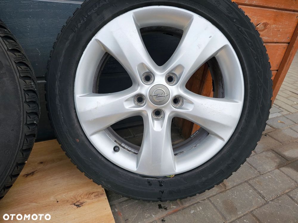 KOŁA FELGI ALUMINIOWE OPONY ZIMOWE OPEL ASTRA J K ZAFIRA C R17 7J 5x115 ET44 225/50/17 - 4