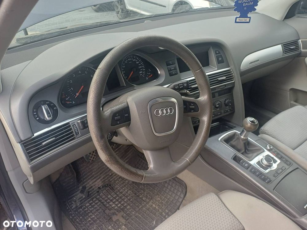 ZESTAW AIRBAG POSTRZAŁOWY KOKPIT AUDI A6 C6 - 1