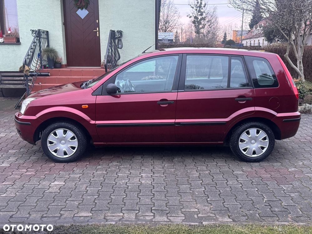 Ford Fusion 1.4 Viva X - 3