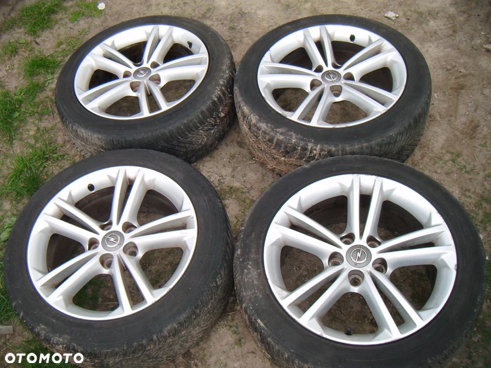 opel insignia a  felgi aluminiowe 18'' z oponami kompletne koła - 1