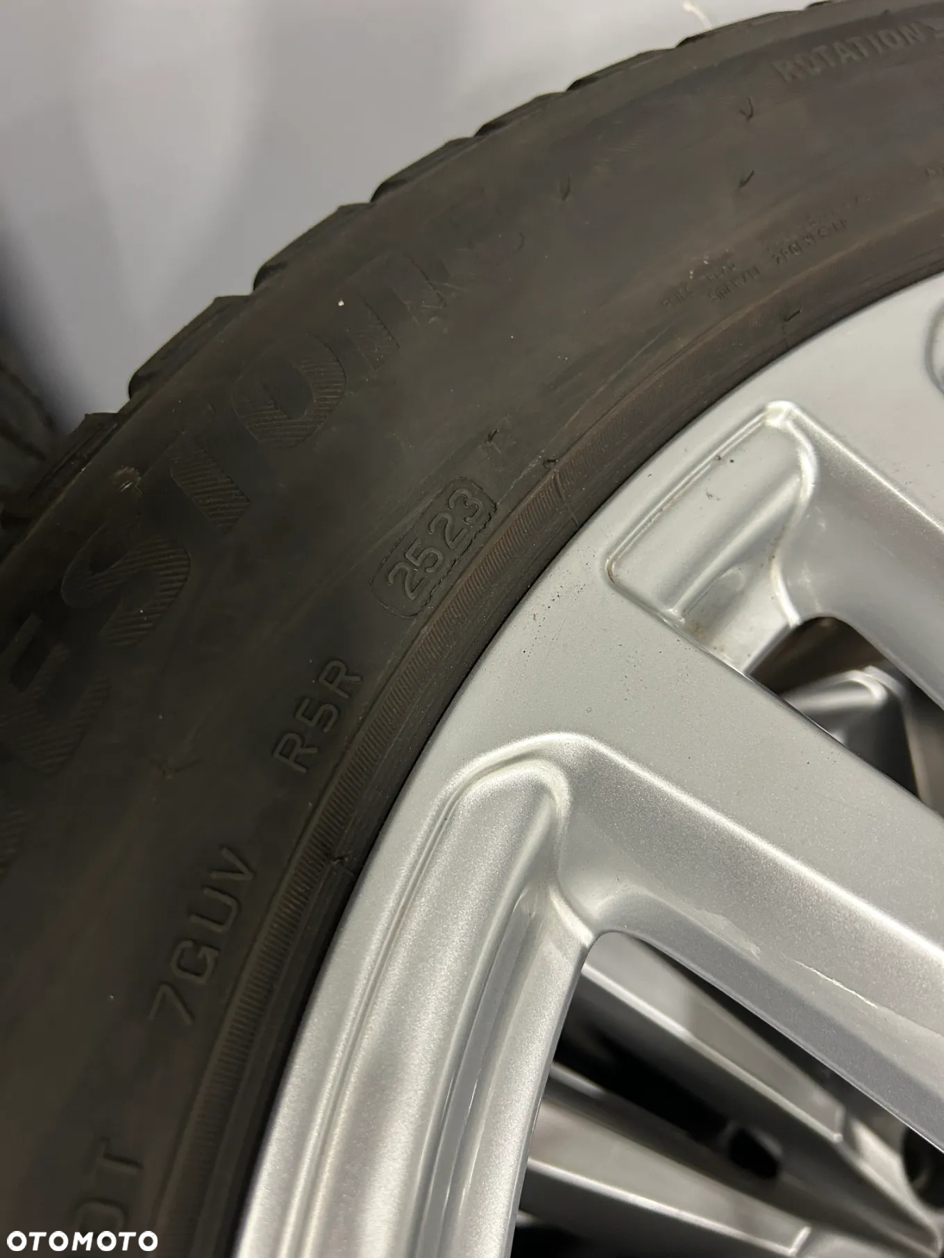 Oryginalne KOŁA FELGI 20 AUDI SQ7 Q7 4M Q8 4M8 Bridgestone 255/50R20 2023r 7,5mm jak NOWE - 14