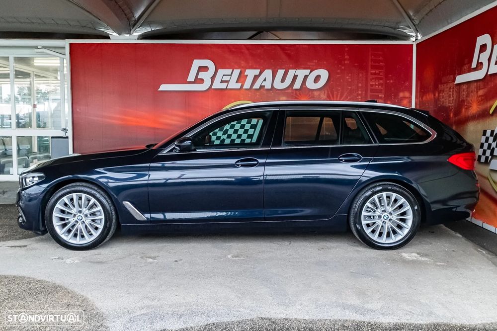 BMW 520 d Line Luxury Auto - 8
