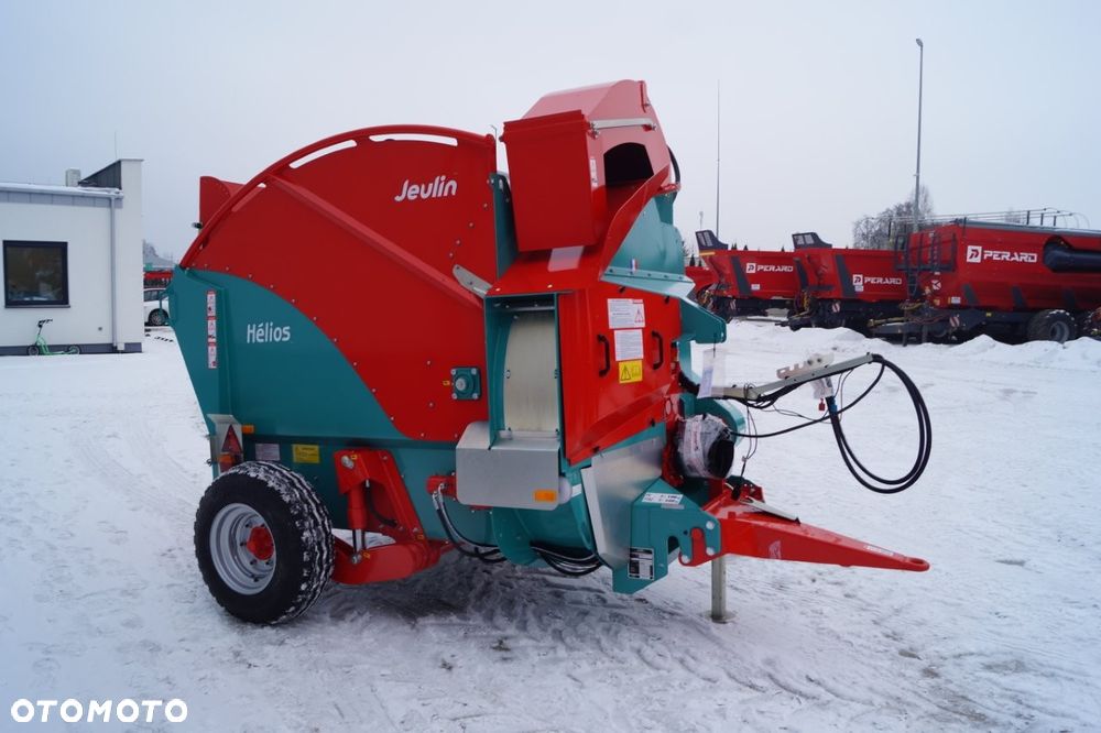 Inny Ścielarka do Słomy Jeulin Helios 3m3. Fabrycznie Nowa - 7