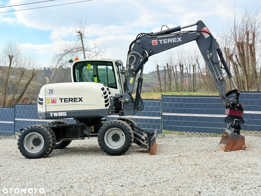 Terex * Koparka Kołowa TEREX TW 85 * Sprowadzona * Rototilt * - 20