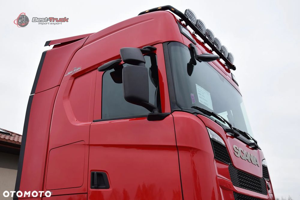 Scania S450 / FULL LED / KLIMA POST. / RETARDER / ZBIORNIKI  1400 L /  DUŻE ZEGARY - 16