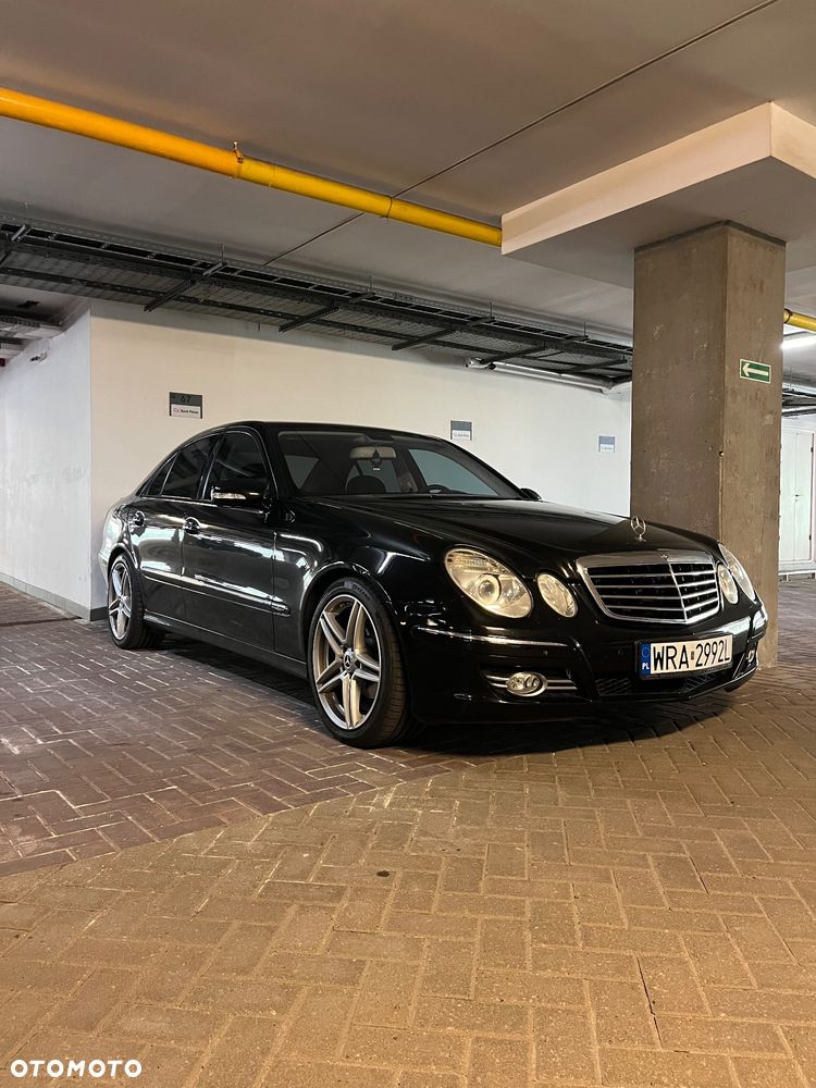 Mercedes-Benz Klasa E 320 CDI 7G-TRONIC Avantgarde - 1