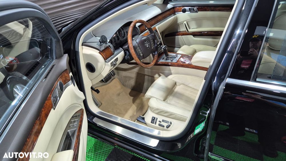 Volkswagen Phaeton 3.0 V6 TDI DPF 4MOTION Tiptronic Lang - 5
