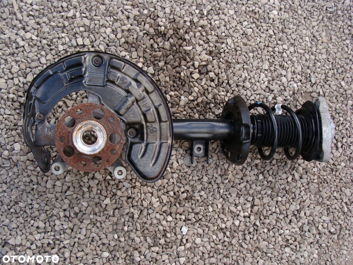 ZWROTNICA AMORTYZATOR PRAWY MERCEDES A-KLASA W176 CLA A45 AMG A1763206038 - 1