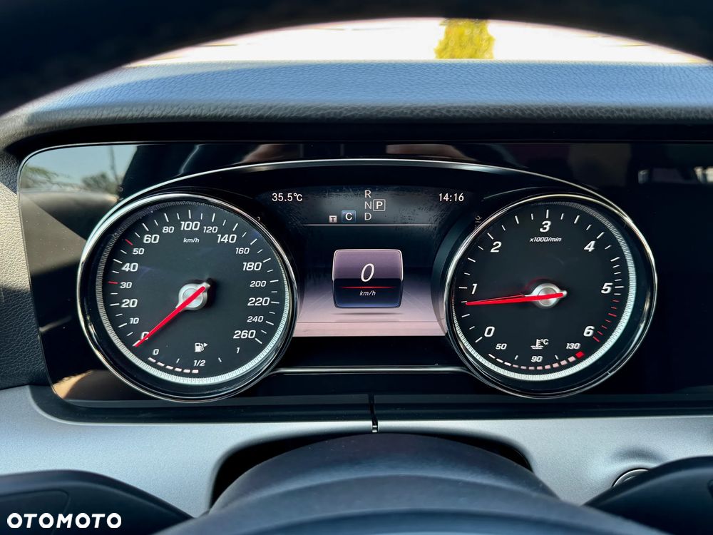 Mercedes-Benz Klasa E 200 d 9G-TRONIC Avantgarde - 11