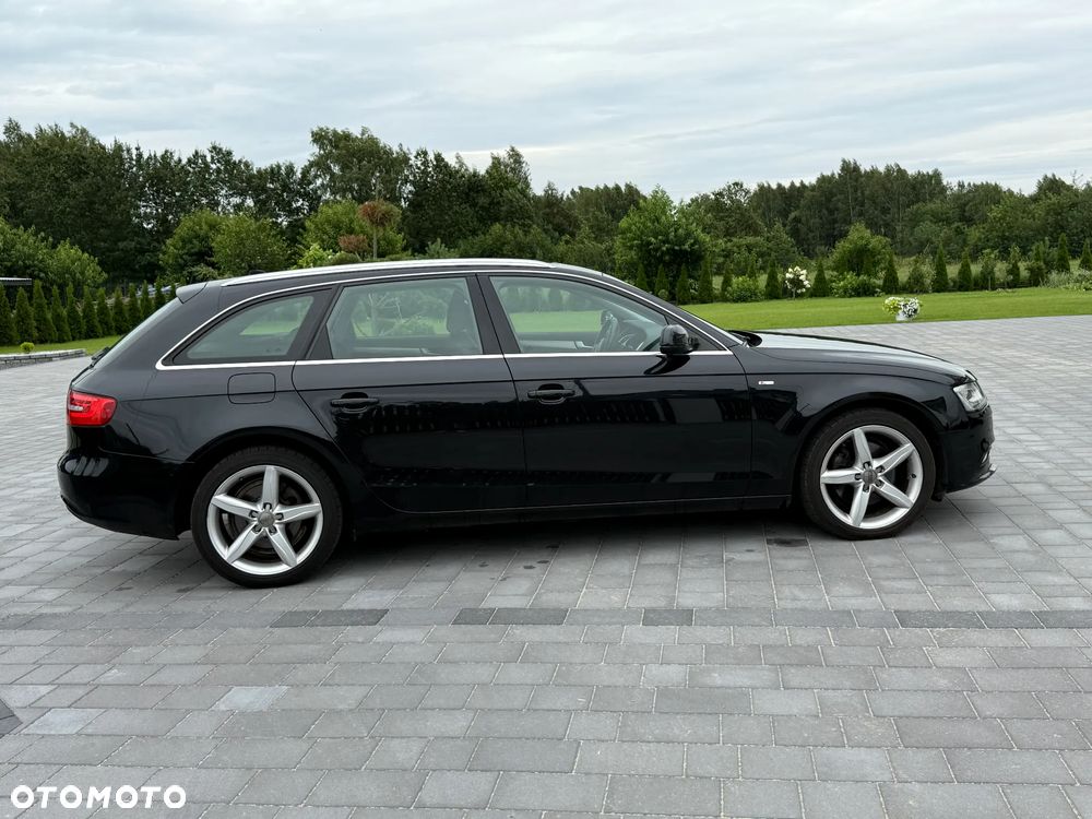 Audi A4 Avant 2.0 TDI DPF multitronic S line Sportpaket - 21