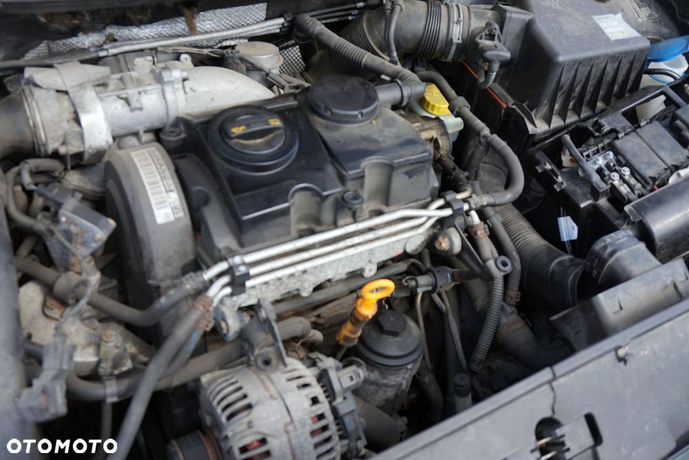 SILNIK POLO IV 9N LIFT 1.4 TDI 80KM BMS Z DPF VOLKSWAGEN 2004-2009 - 2