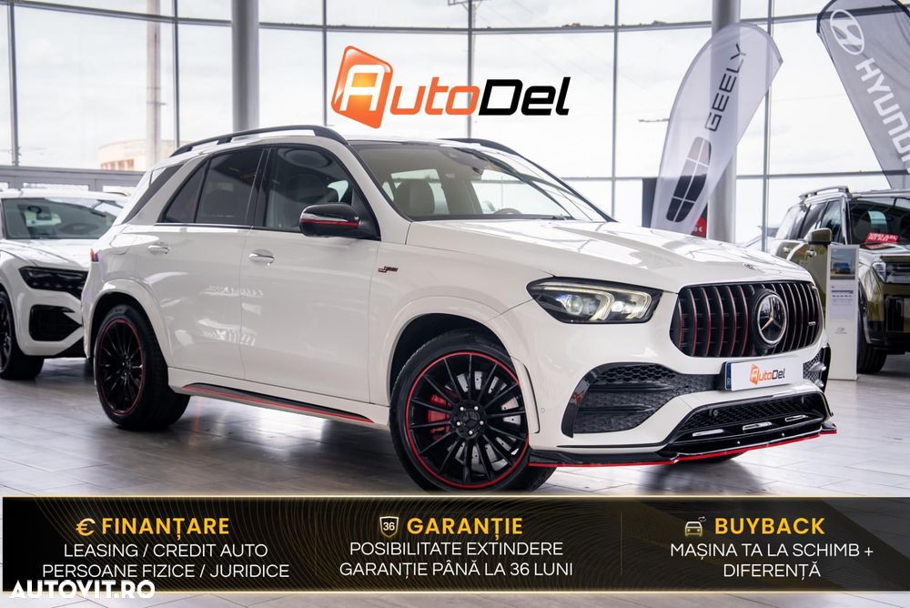 Mercedes-Benz GLE AMG 53 4Matic+ AMG Speedshift TCT 9G - 2