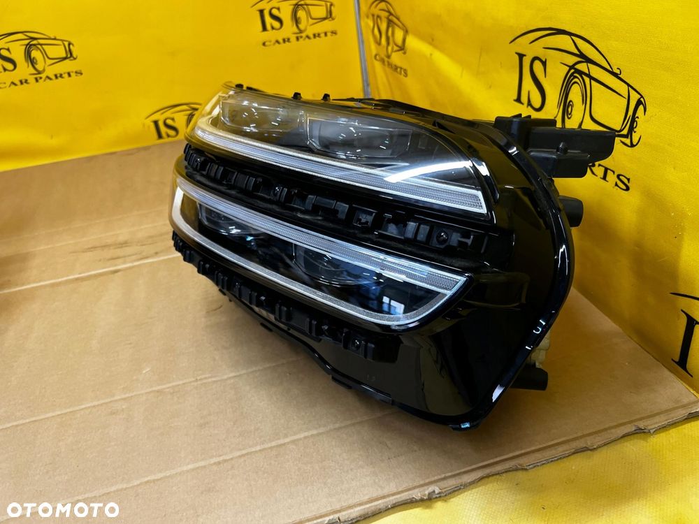 KOMPLET LAMPY REFLEKTORY PRZÓD FULL LED GENESIS GV70 EUROPA - 4