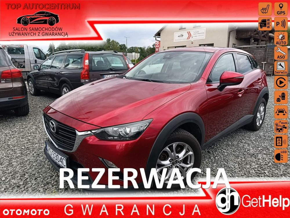 Mazda CX-3 - 1