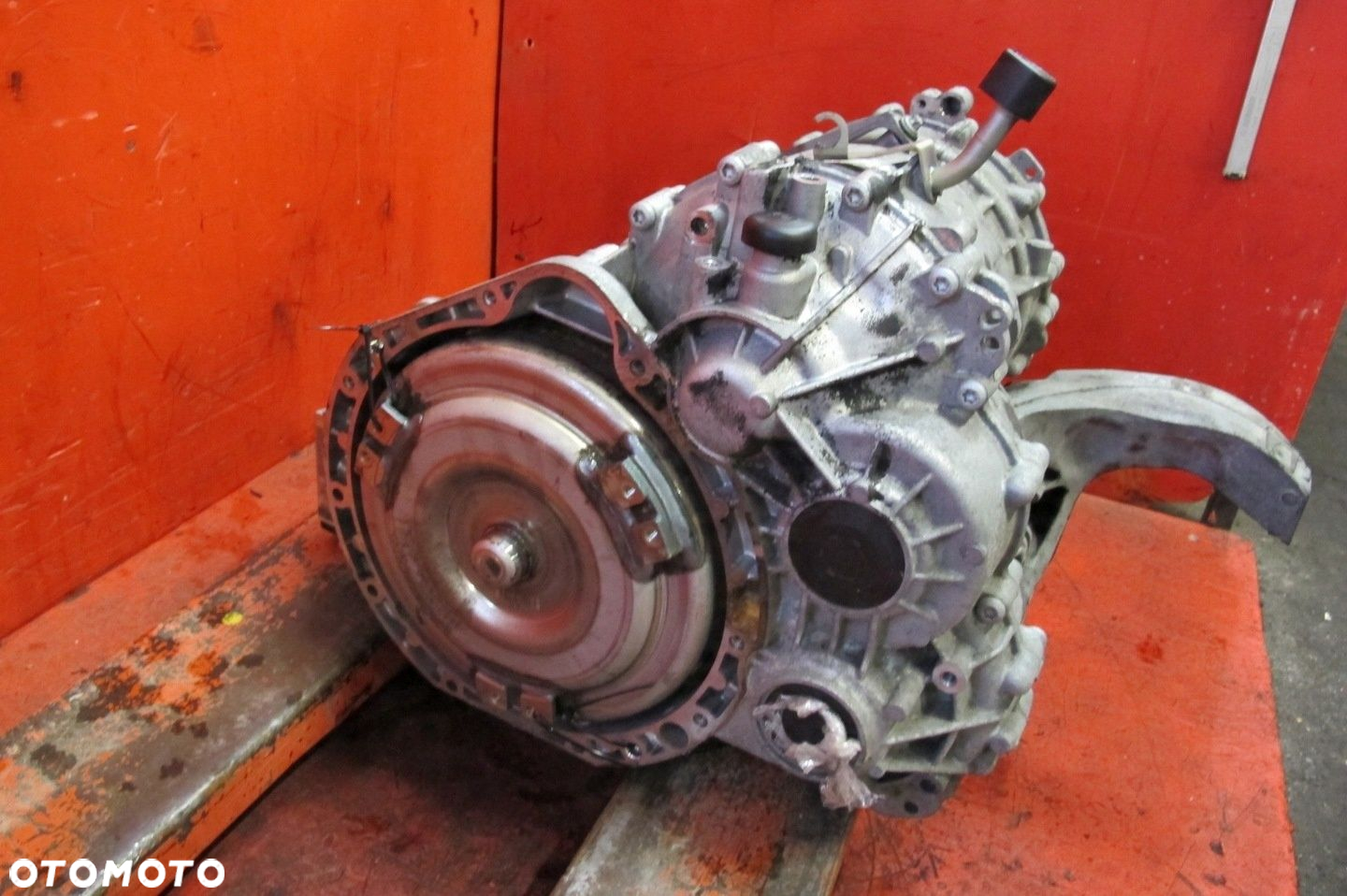 MERCEDES W245 B-KLASA W169 A-KLASA SKRZYNIA BIEGÓW AUTOMAT CVT 722800 - 11
