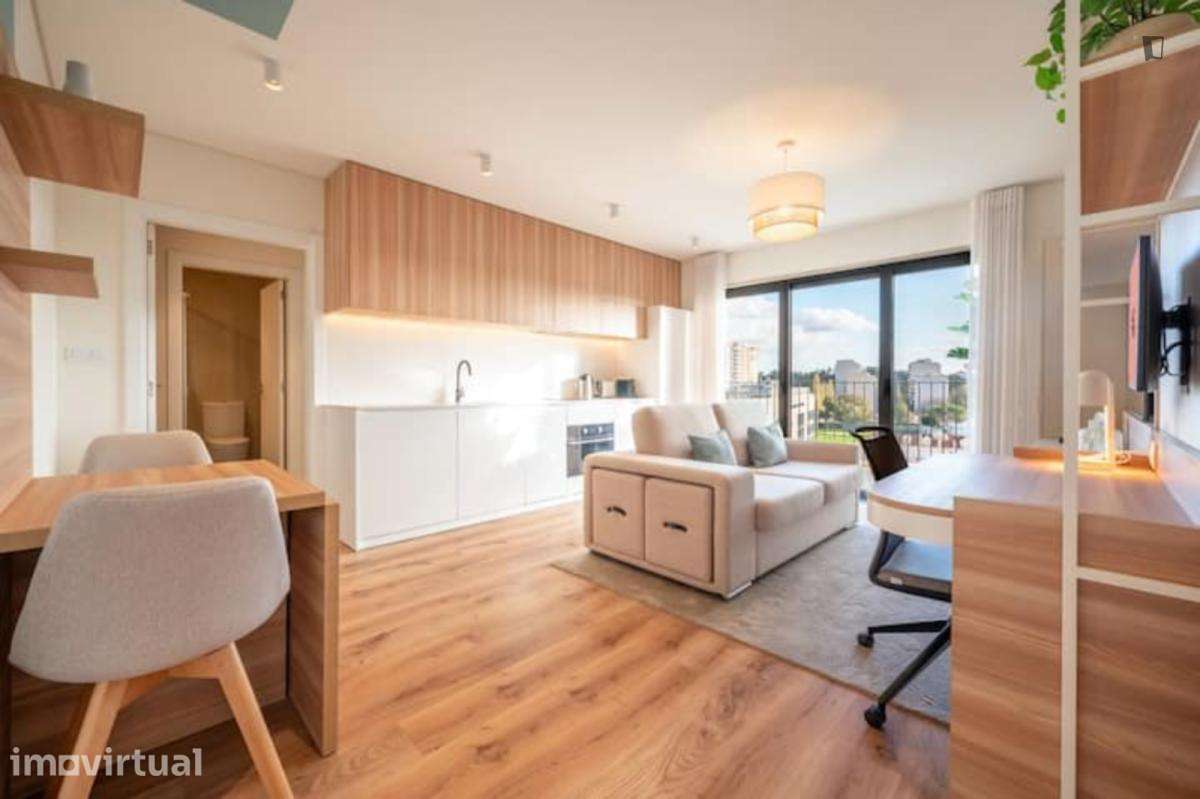 Apartamento com 1 quartos - localizado em Lumiar Lisbon - Grande imagem: 5/11