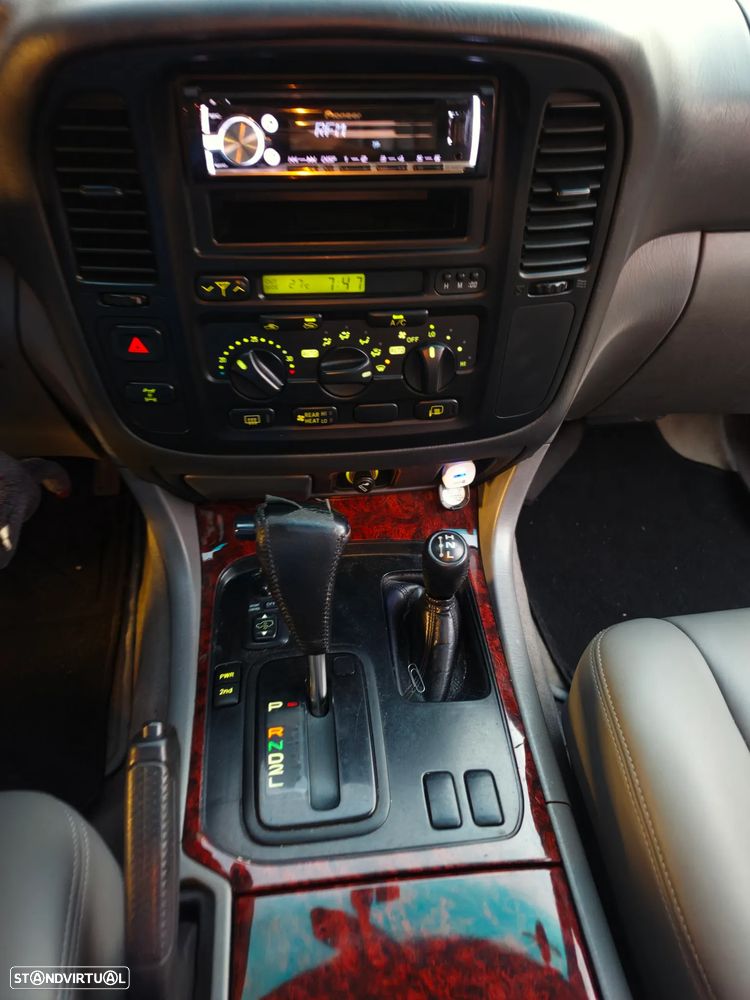 Toyota Land Cruiser 4.2 TDi CA - 13