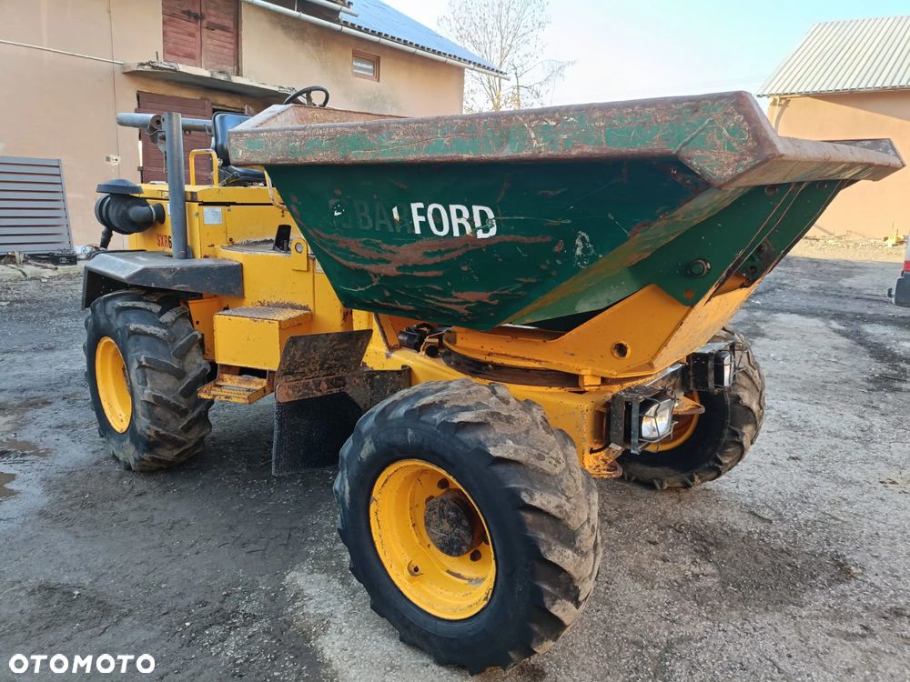 Barford Wozidło Budowlane SXR 6000 6 ton Obrotowe Thwaites - 2