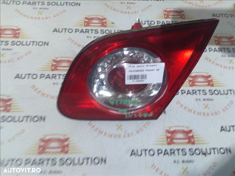 stop dreapta spate volkswagen passat b6 - 1