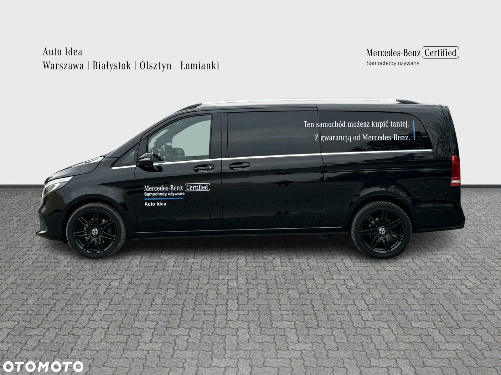 Mercedes-Benz Klasa V 300 d 4-Matic Avantgarde 9G-Tronic (ekstra d³) - 9