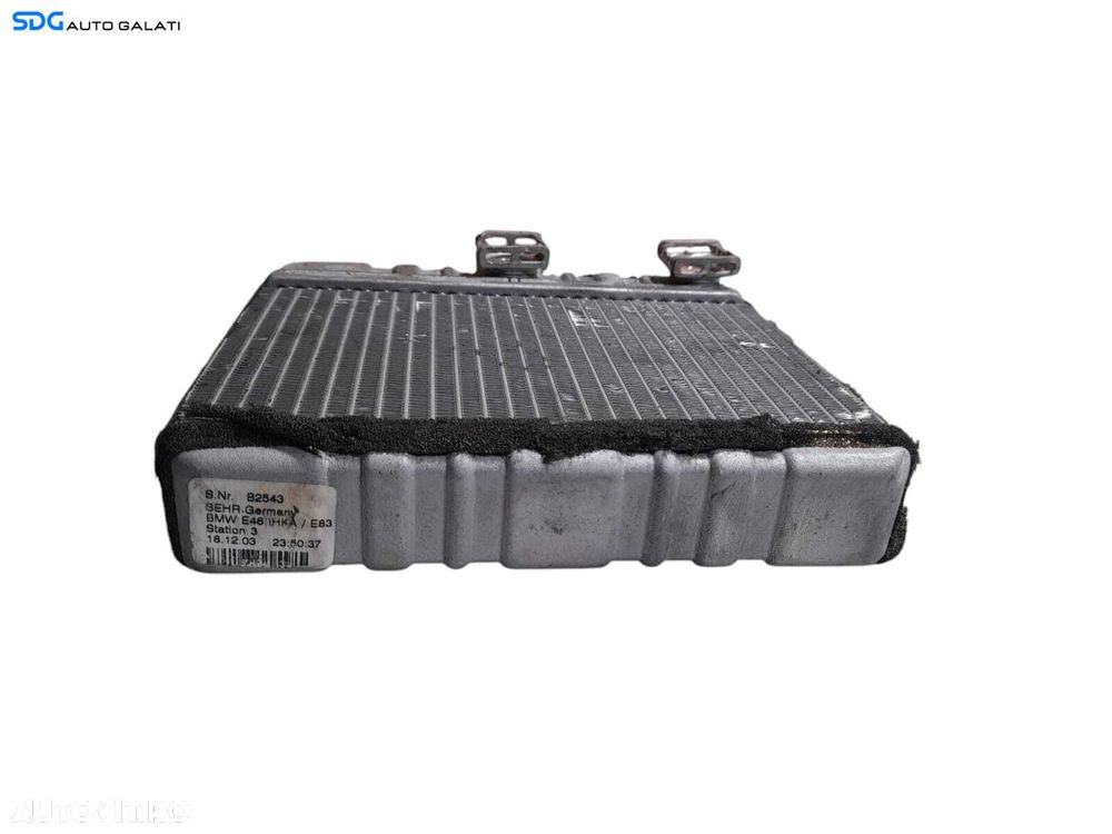 Radiator Incalzire Bord Calorifer Caldura BMW Seria 3 E46 1997 - 2006 [N0961] - 2