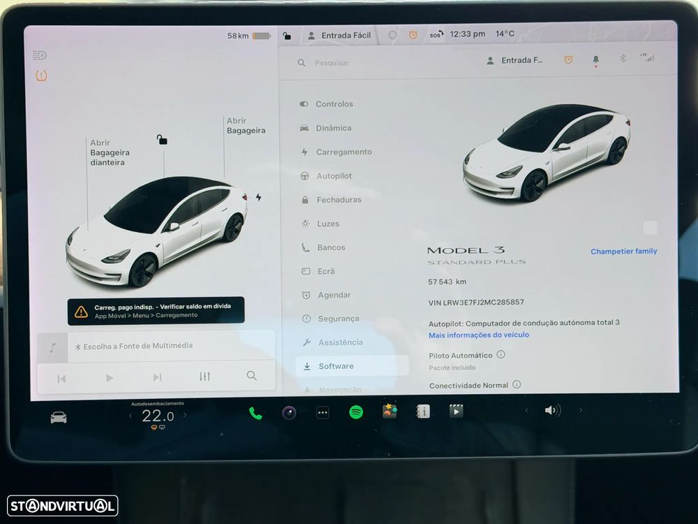 Tesla Model 3 Standard Range Plus RWD - 6