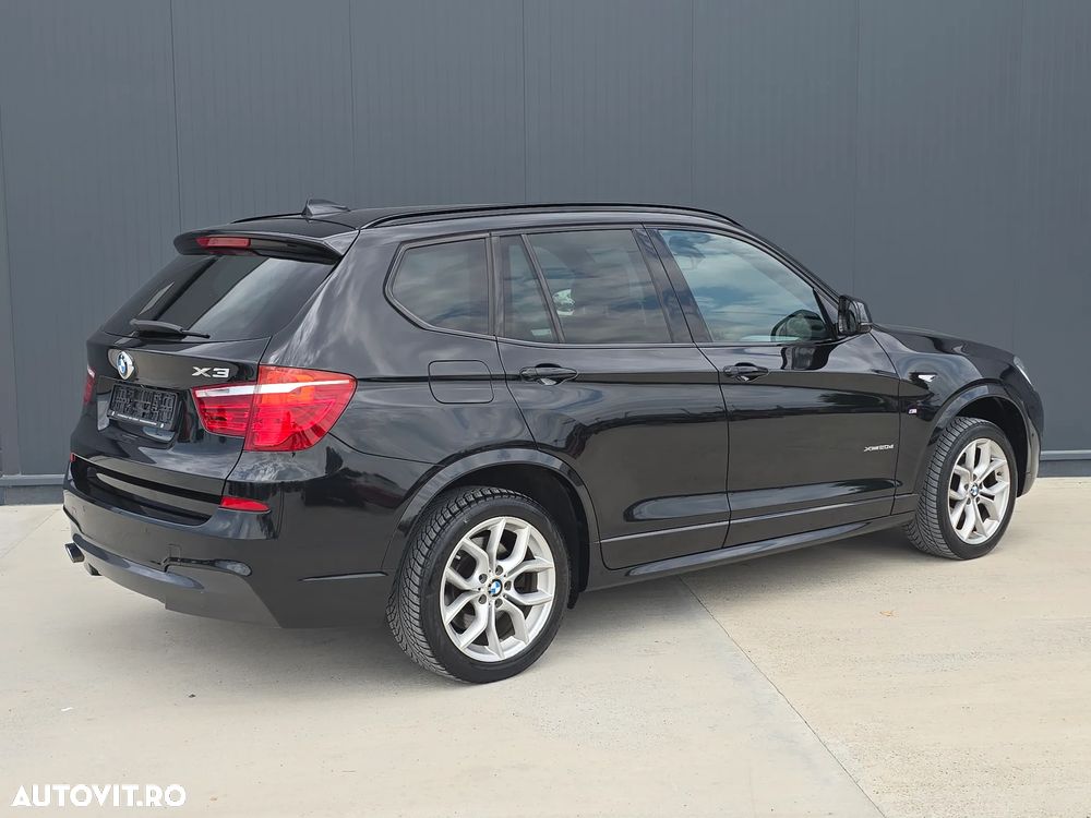 BMW X3 xDrive20d Aut. M Sport - 4