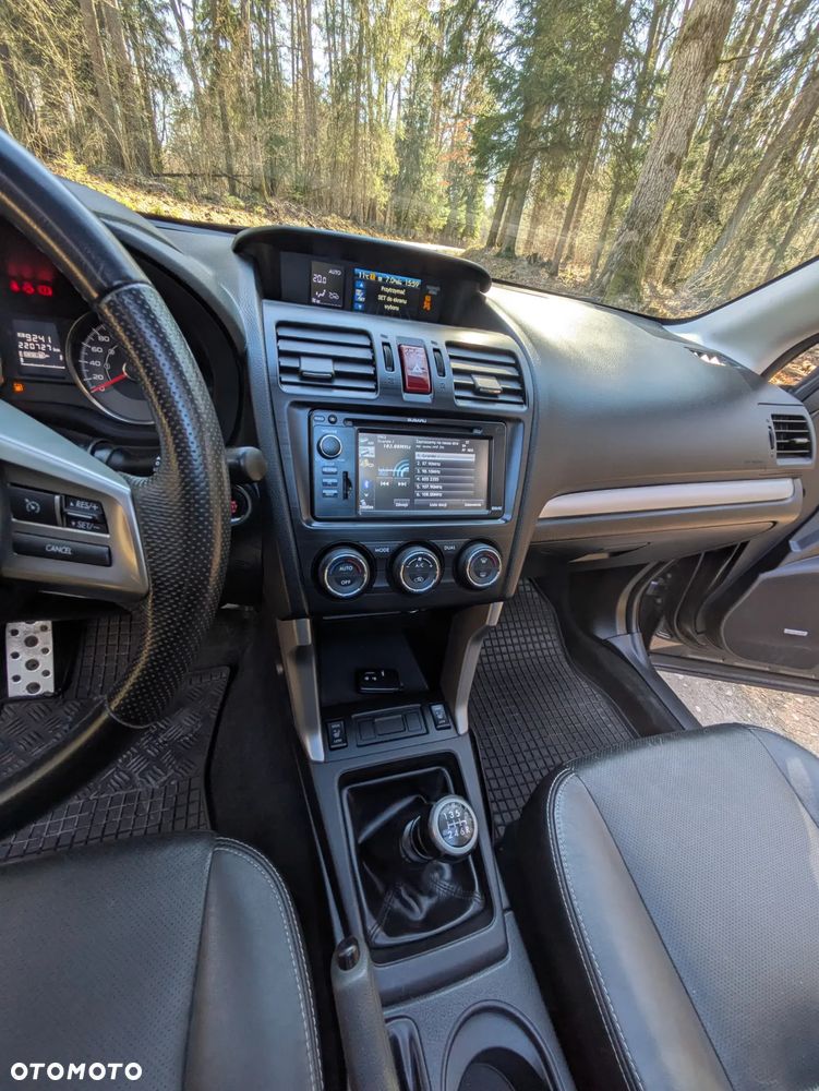 Subaru Forester 2.0D Platinum EU6 - 12