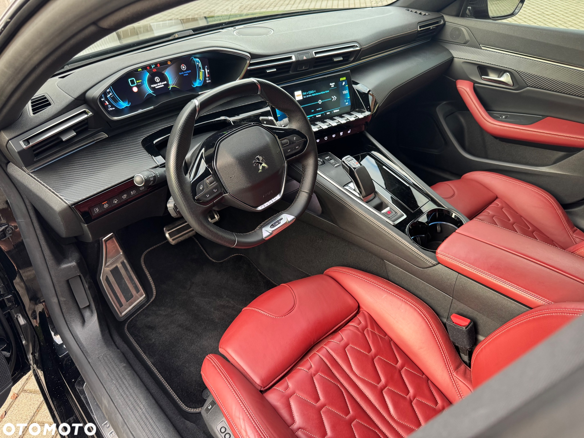 Peugeot 508 SW Plug-In Hybrid 225 e-EAT8 GT - 8