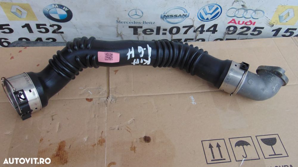 Conducta intercooler Hyundai 1.6 hybrid Kia 1.6 hibrid Tucson santa fe sorento sportage soul ceed a - 1