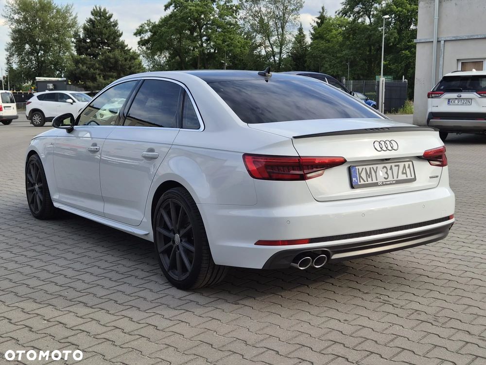 Audi A4 Limousine 2.0 TDI Quattro Sport S tronic - 14