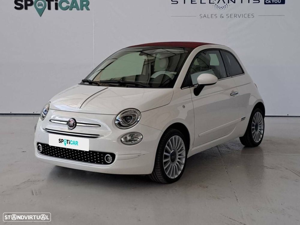 Fiat 500C 1.2 Lounge Dualogic - 1