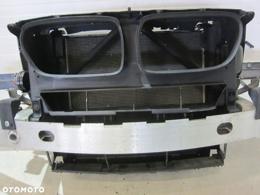 BMW X3 F25 N52 3.0 2.8 PAS PRZEDNI BELKA CHŁODNICA 7593842 7593850 7371989 - 3