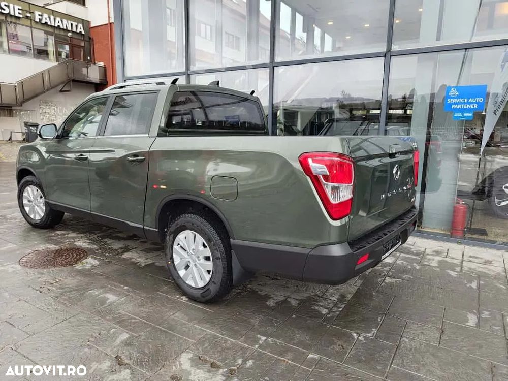 SsangYong MUSSO - 4