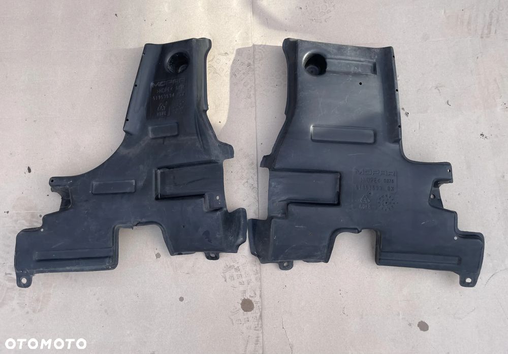 Osłona podwozia prawa lewa FIAT 500X  51953594 - 1