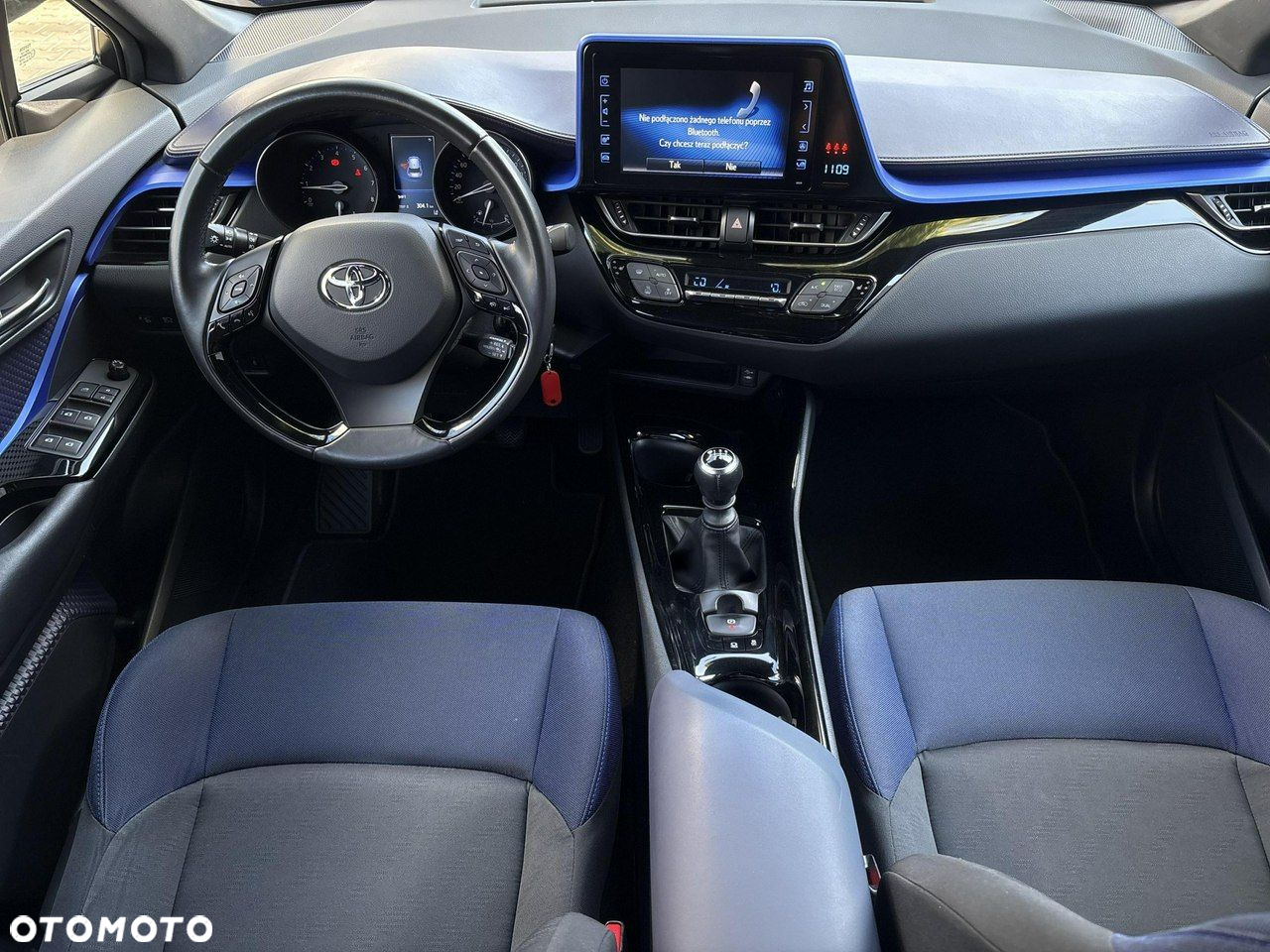 Toyota C-HR 1.2 T Dynamic - 9
