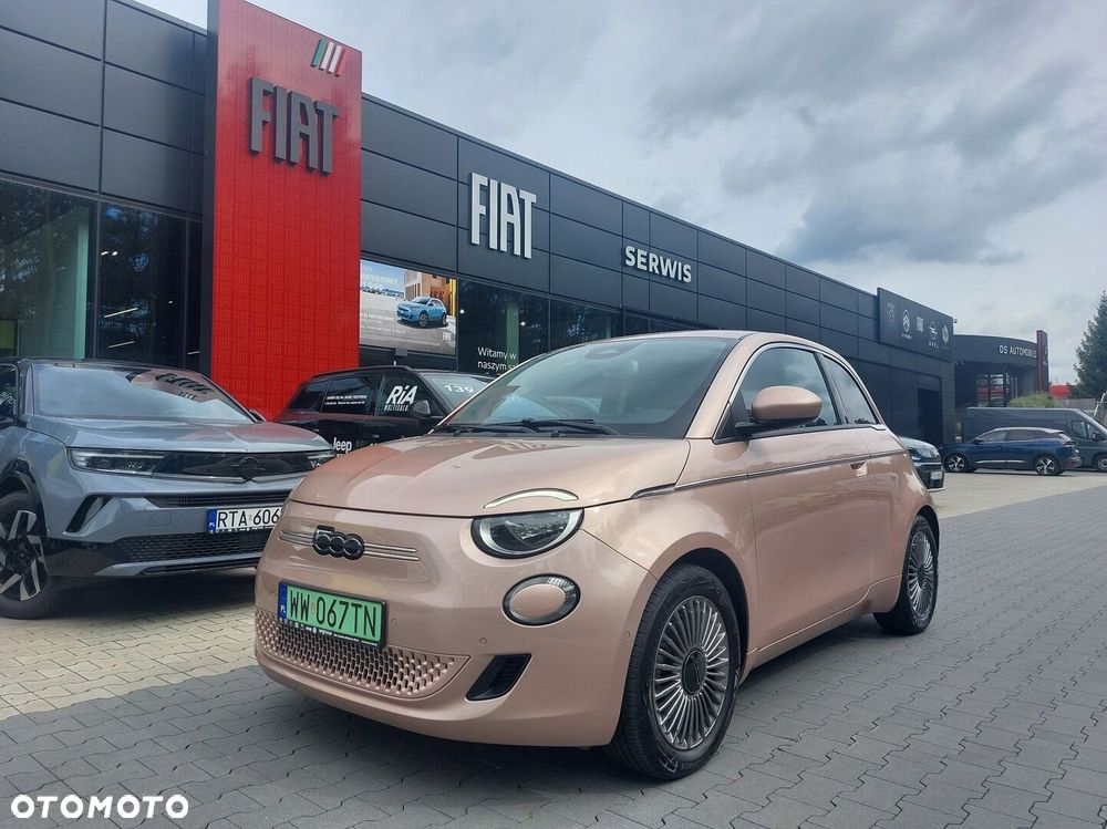 Fiat 500e - 1