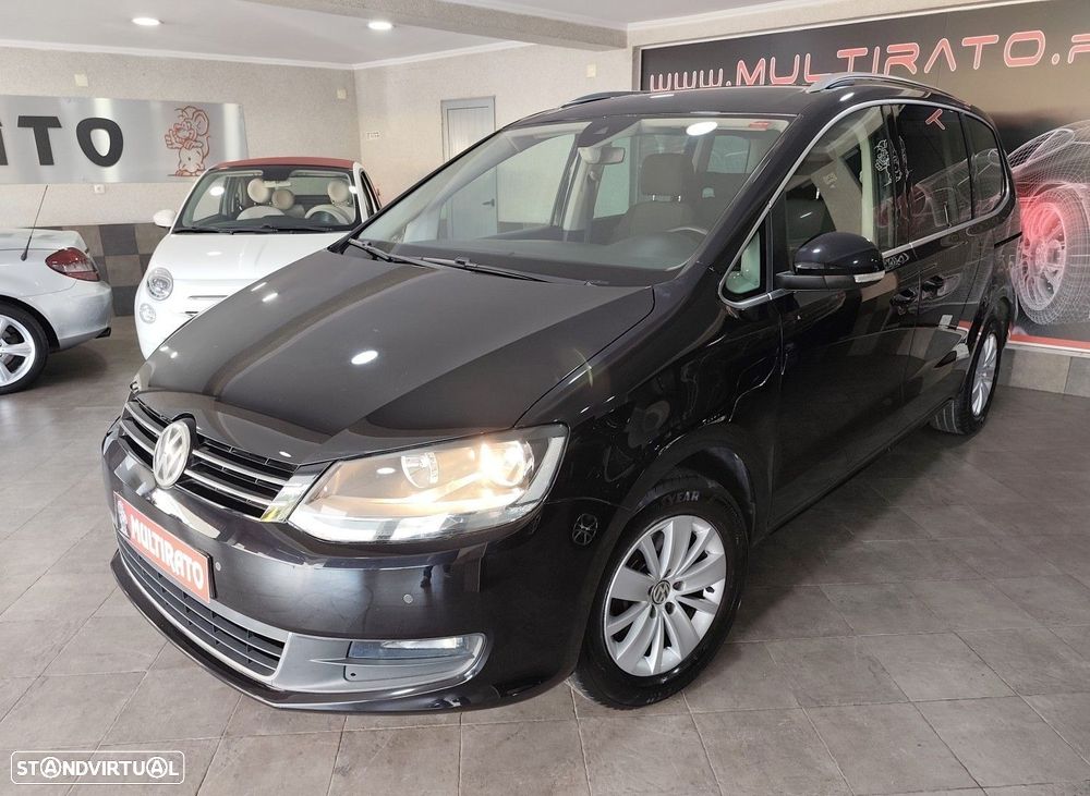 VW Sharan 2.0 TDI Blue Confortline DSG - 3
