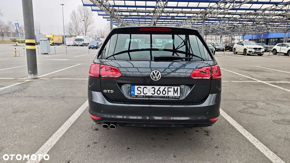 Volkswagen Golf 2.0 TDI BMT GTD DSG - 7