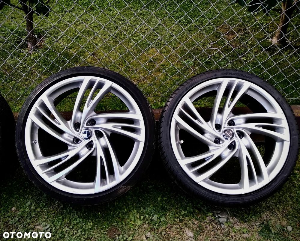 Felgi opony zimowe 20 cali BMW 520d xDrive F11 F10  F12 F13 F14 Hankook Michelin - 3