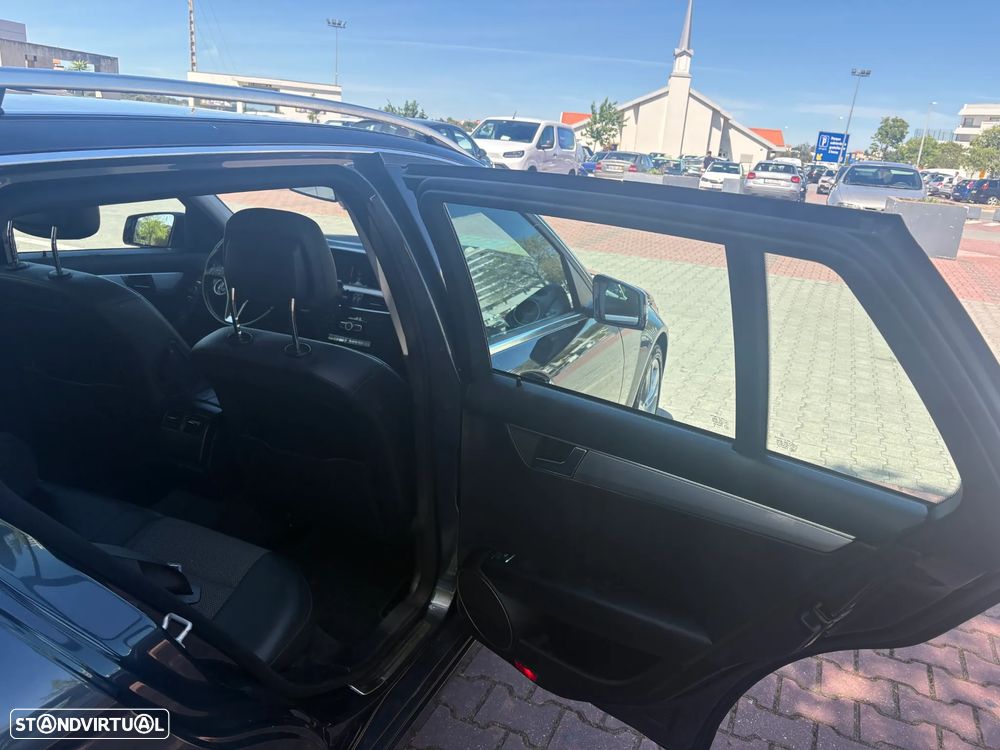 Mercedes-Benz C 220 Station CDI Avantgarde Edition - 11