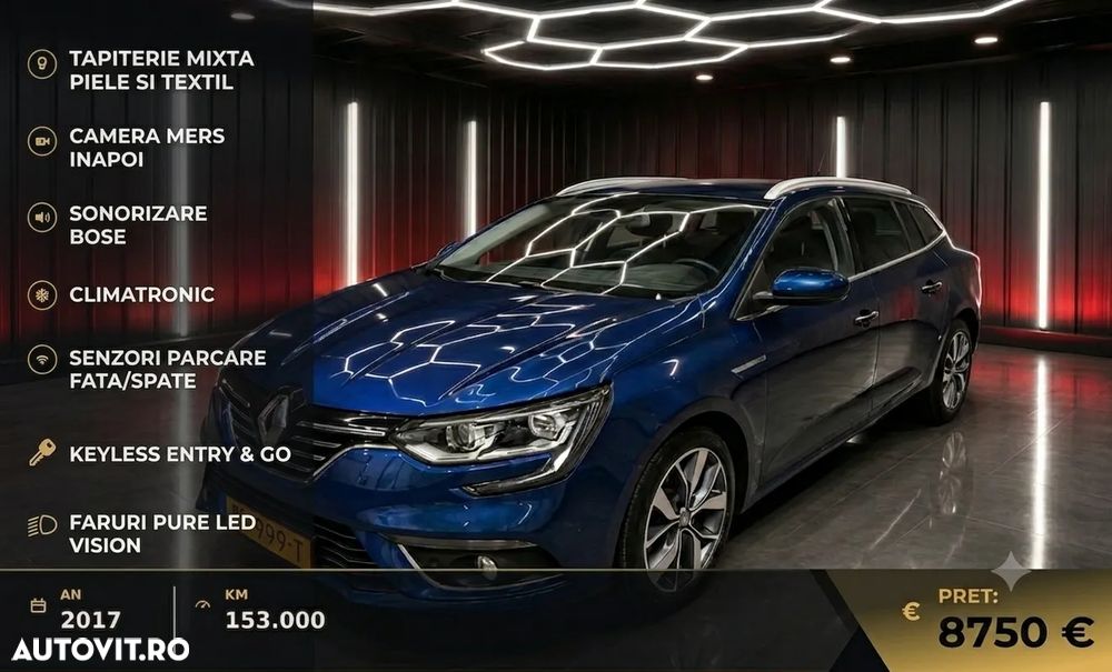 Renault Megane ENERGY dCi 130 Start & Stopp Bose Edition - 1