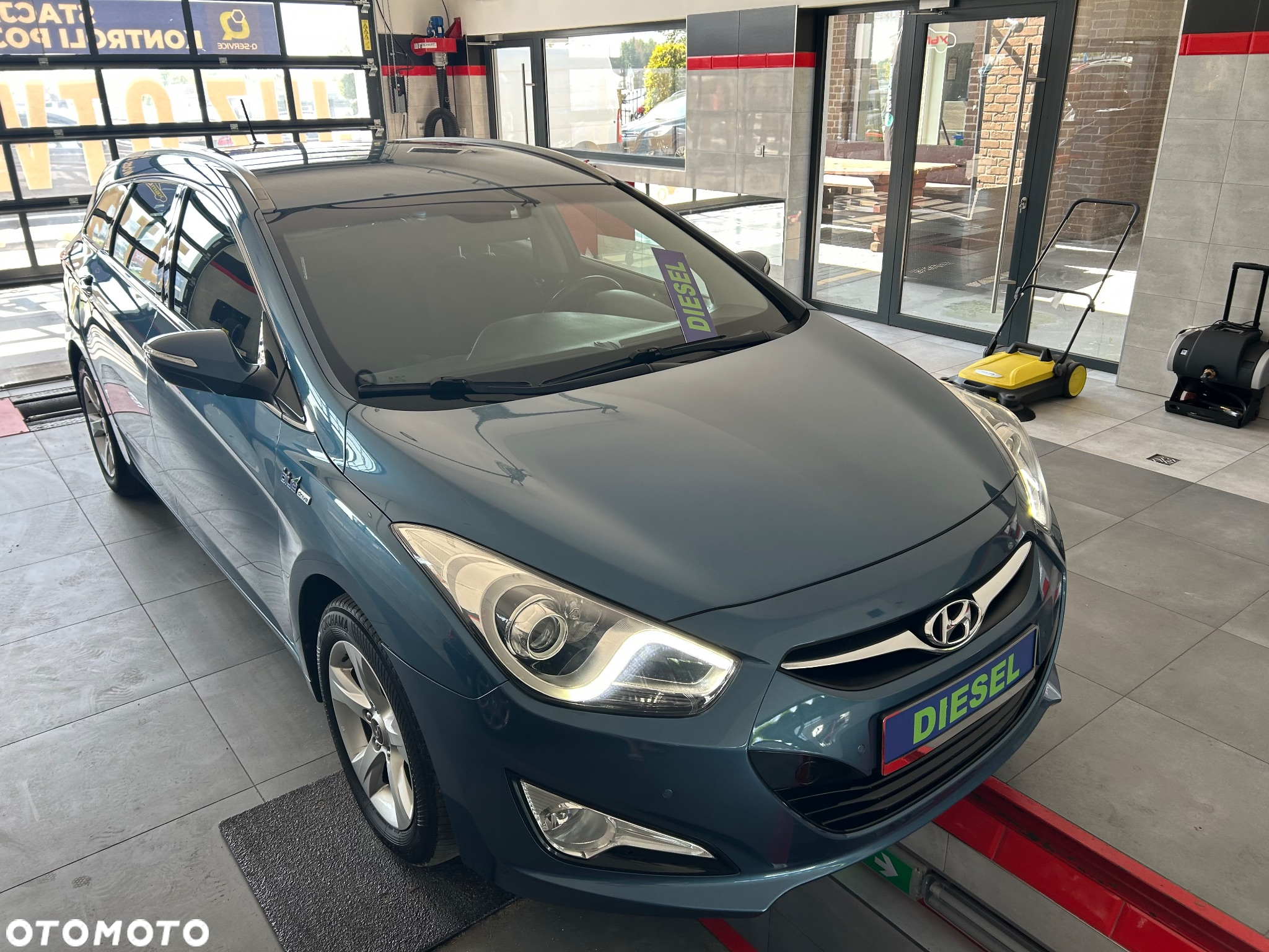 Hyundai i40 i40cw 1.7 CRDi blue Style - 13
