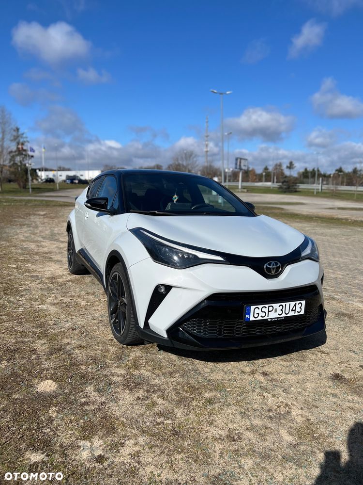 Toyota C-HR 2.0 Hybrid Dynamic Force GR Sport - 4