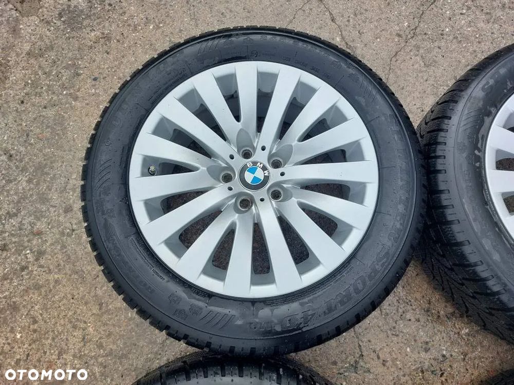 Koła Alufelgi Aluminiowe 18 cali 5x120 z Oponami BMW 7 F01 - 2